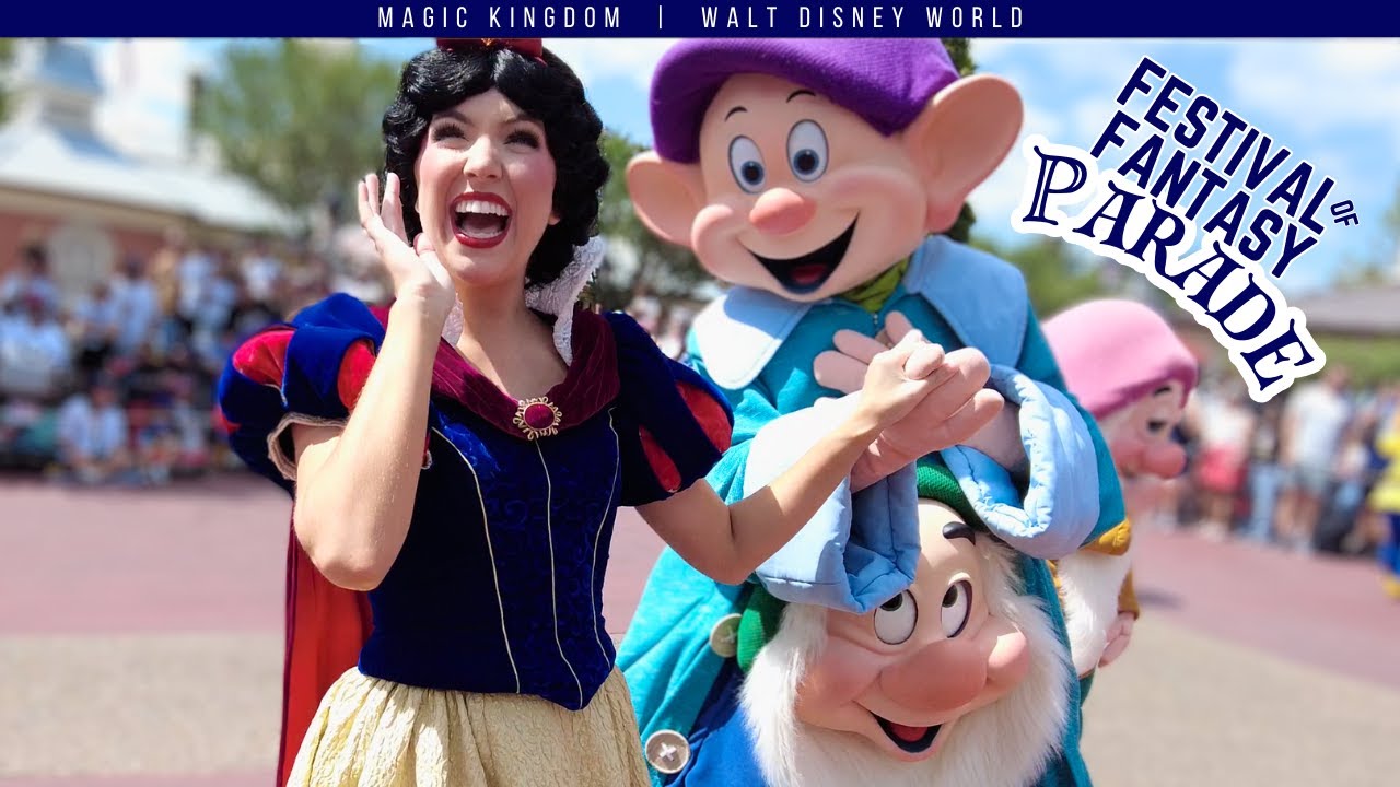 FESTIVAL OF FANTASY PARADE! Magic Kingdom | Walt Disney World | April 5, 2025 04/05/25