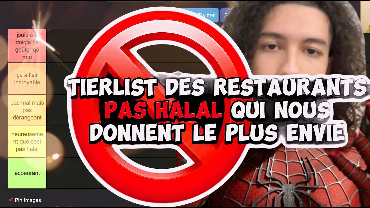 TIERLIST des fastfood PAS HALAL qui donnent le PLUS envie (j'ai trop faim)