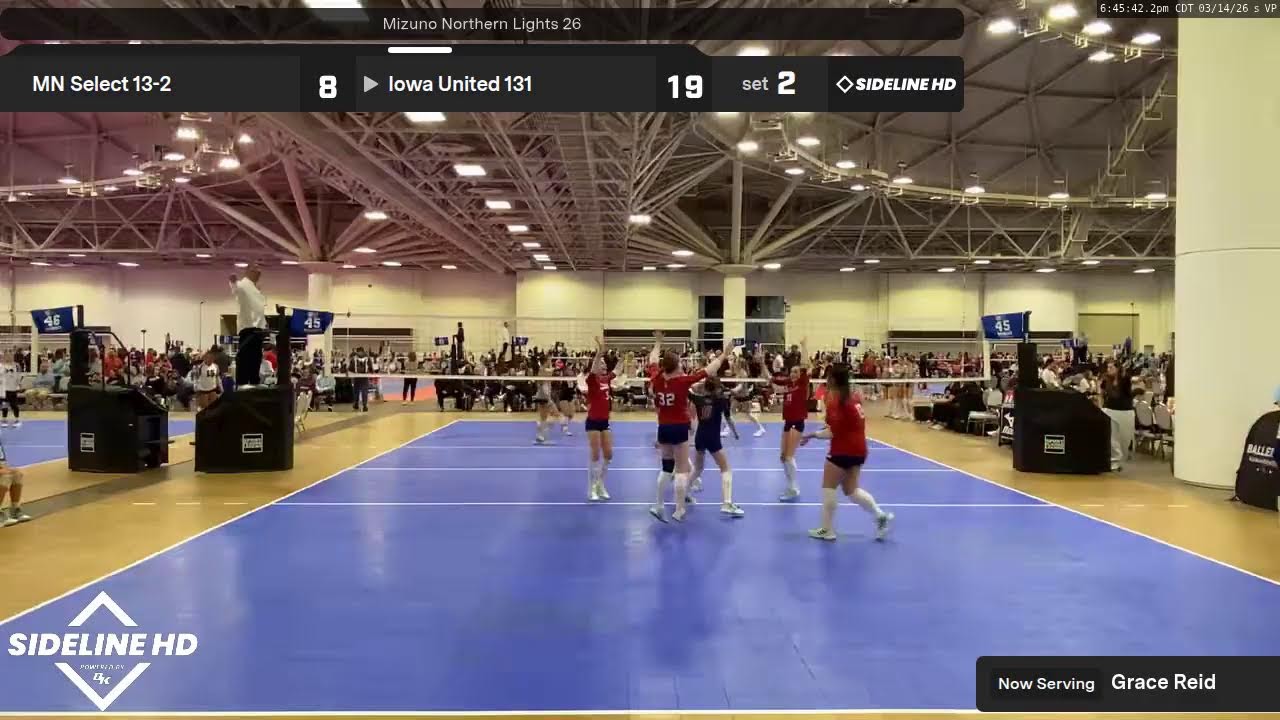Iowa United 131 vs. MN Select 13-2 (2026.03.14)