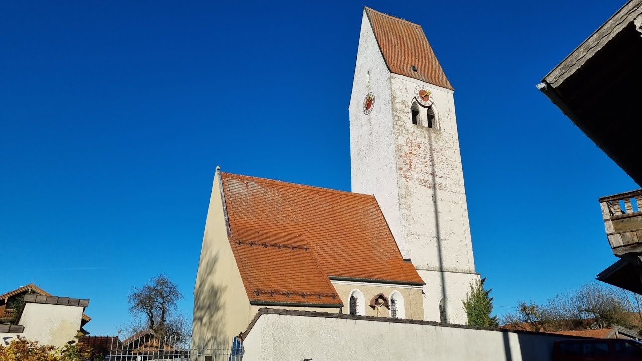 Filialkirche St. Johannes der Täufer in Neufahrn (Egling/TÖL) Vollgeläut