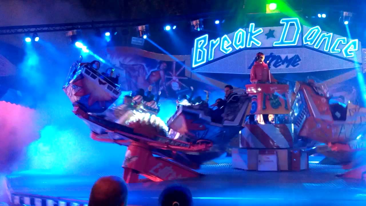 Saint Quentin (02) Foire Saint Denis 2016 - Break Dance Extrême