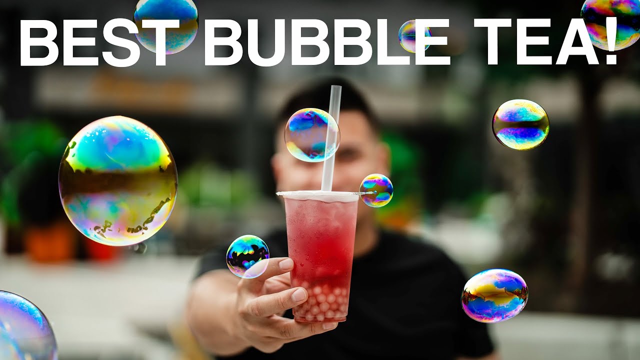 Best Bubble Tea in Boston!