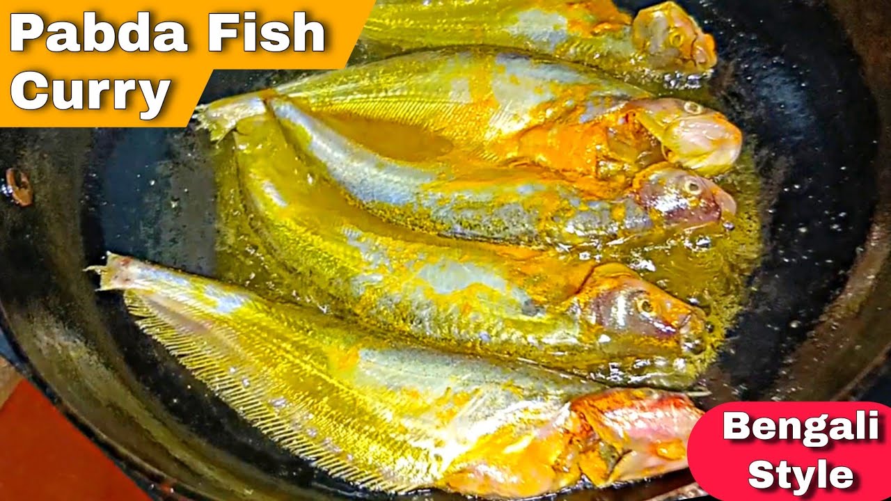 Pabda Fish Curry Recipe | Pabda Macher Recipe | Bengali Fish Curry | How to Make Pabda Fish Gravy