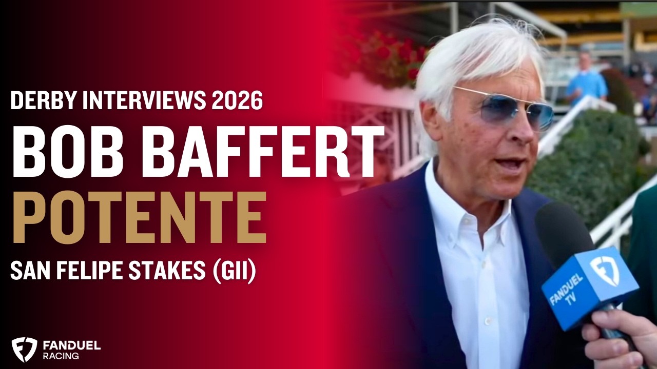 Bob Baffert Instructs Juan to 