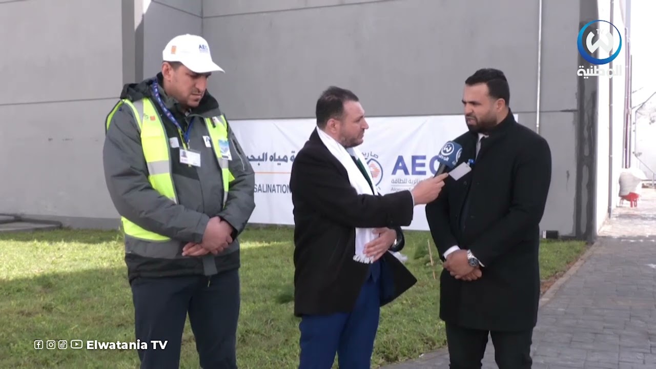 الرئيس تبون يدشن مصنع تحلية مياه البحر كدية الدراوش بالطارف