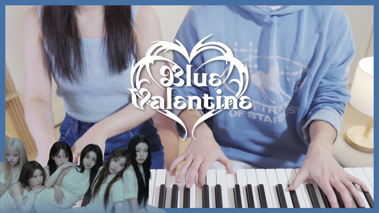 💙Blue Valentine - NMIXX | 4hands piano