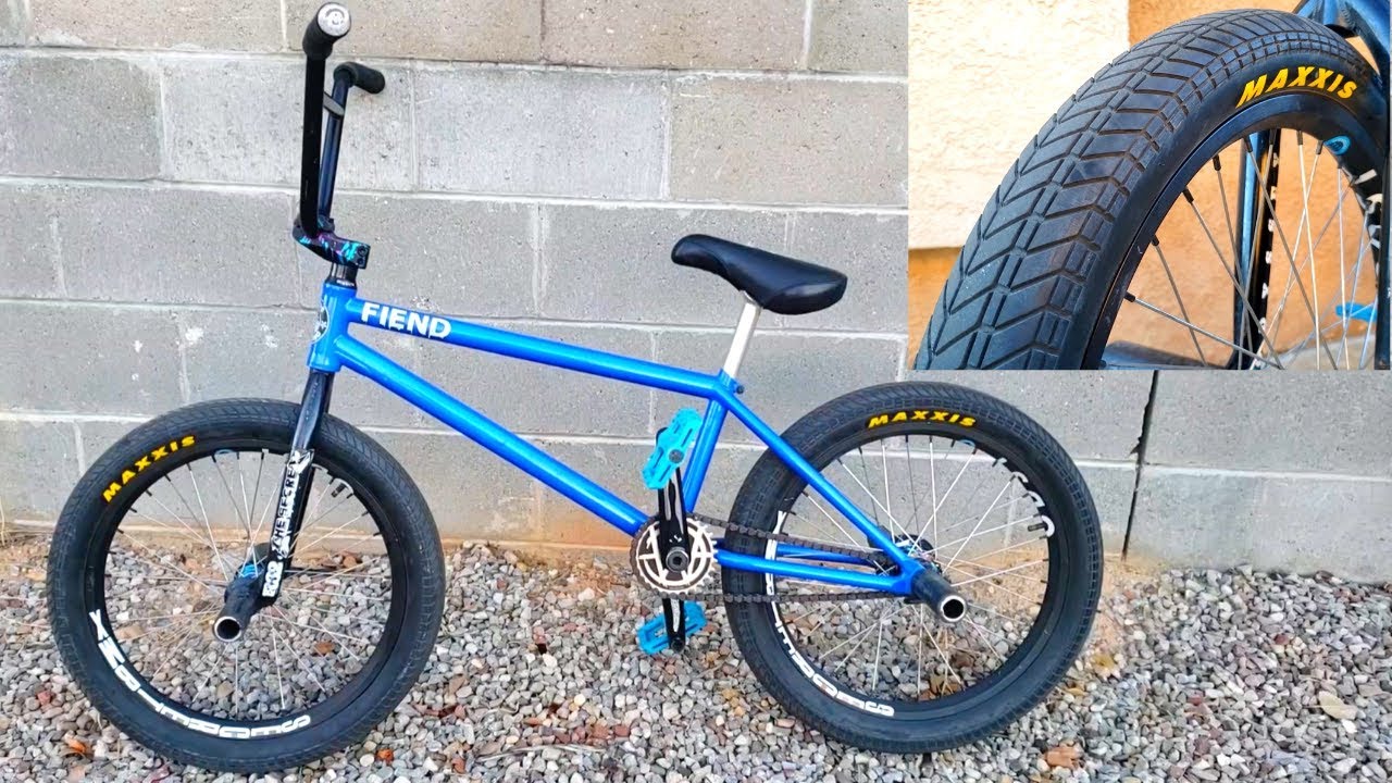 ЛУЧШИЕ ЛИ ЭТИ ШИНЫ ДЛЯ BMX? ОБЗОР ШИН MAXXIS GRIFTER