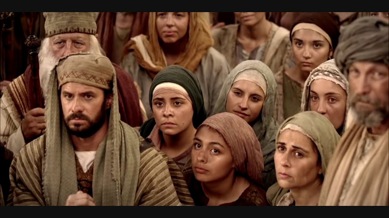 Jesus heals a man demon possessed by unclean spirits (KJV Luke 11:14-26)