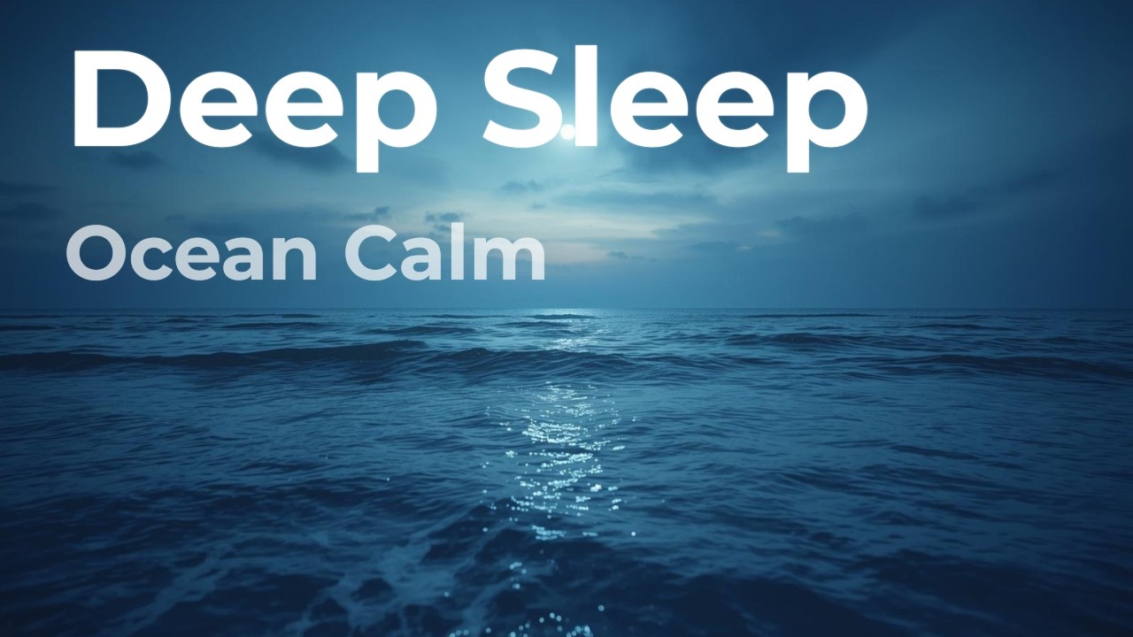 Deep Ocean Ambience for Sleep – Calm Underwater Soundscape (3 Hours)