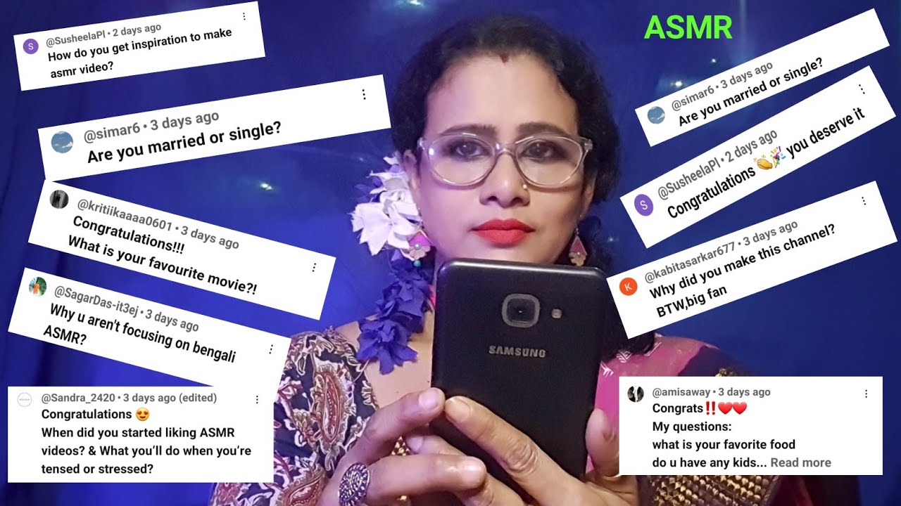 Asmr 5K Subscribers 🥳 Q&A | Dearly ASMR | soft spoken asmr