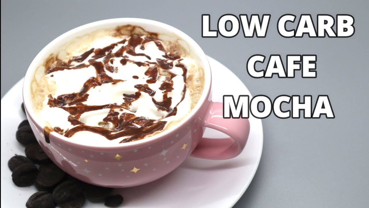 LOW CARB CAFE MOCHA | KETO | SUGAR FREE