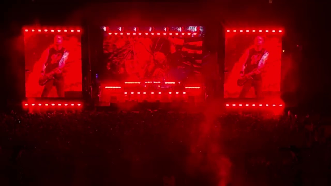 System of a Down - Bounce / Suggestions / Psycho / Chop Suey! - 08.27.25 @ MetLife Stadium