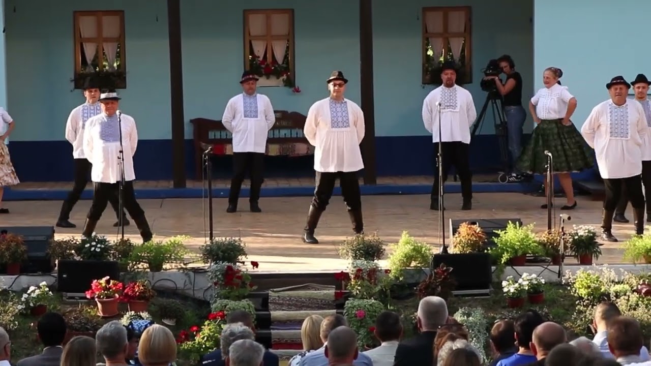 Folklórny súbor Rozmarín, Kovačica - Zahraj mi muzika (Tancuj, tancuj 2024)