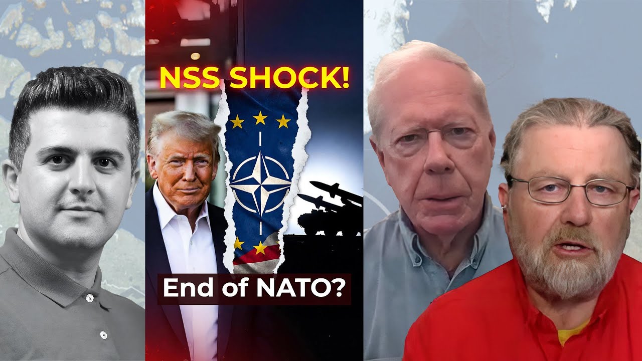 Larry C. Johnson & Paul Craig Roberts: Trump&rsquo;s New NSS: This is the End of NATO - Iran&rsquo;s Major Move