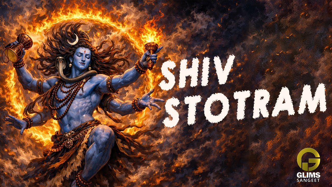 Shiv Stotram | Powerful Lord Shiva Stotra | Om Namah Shivaya | GLIMS SANGEET