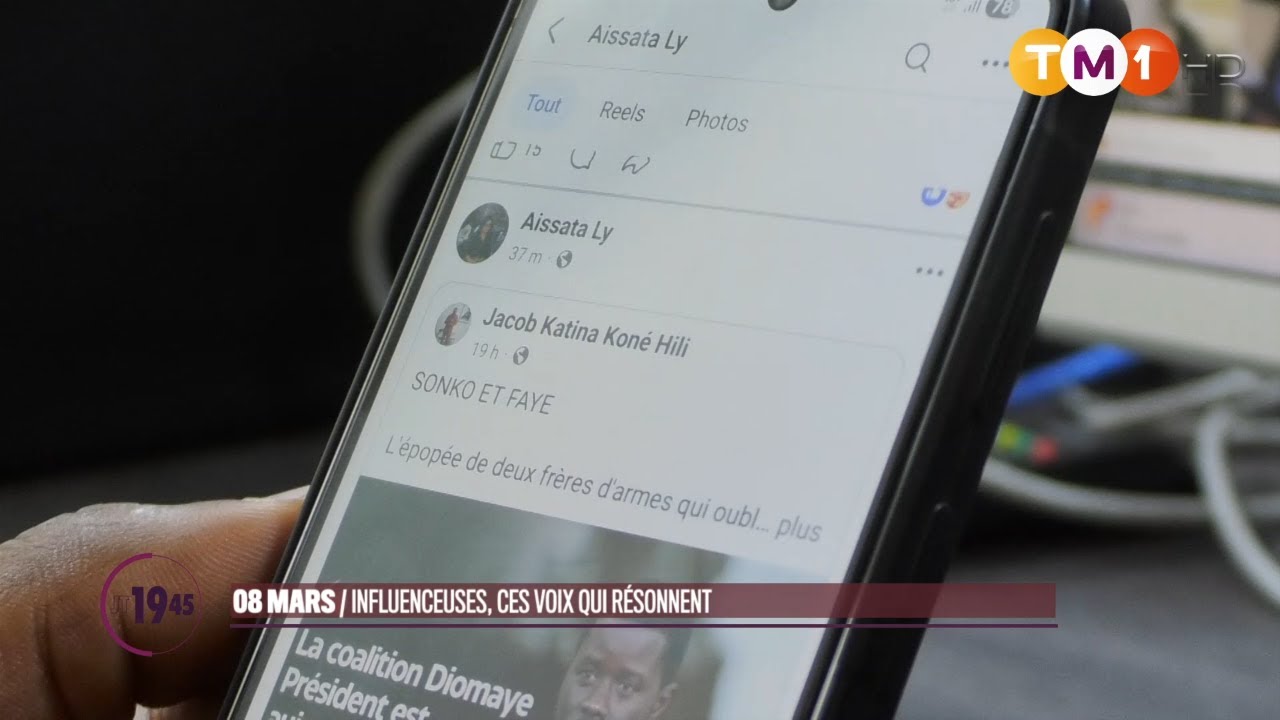 TM1 News - 08 mars : influenceuses, ces voix qui résonnent