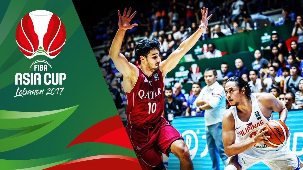 Philippines v Qatar - Full Game - FIBA Asia Cup 2017