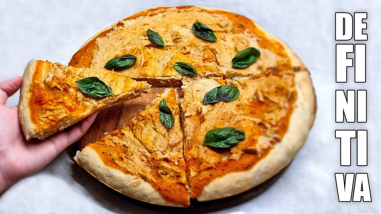 MASA BÁSICA DE PIZZA + SALSA - soyvelen