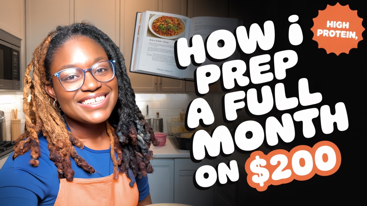 How I Lost 80 Pounds using Meal Prep & $200 Budget Using Costco | Realistic, High-Protein
