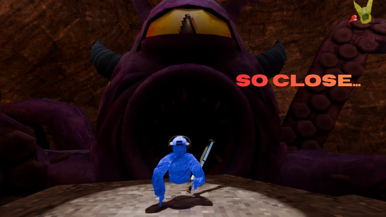 Trying to Beat the NEW Gorilla Tag Monster (Ghost Reactor)