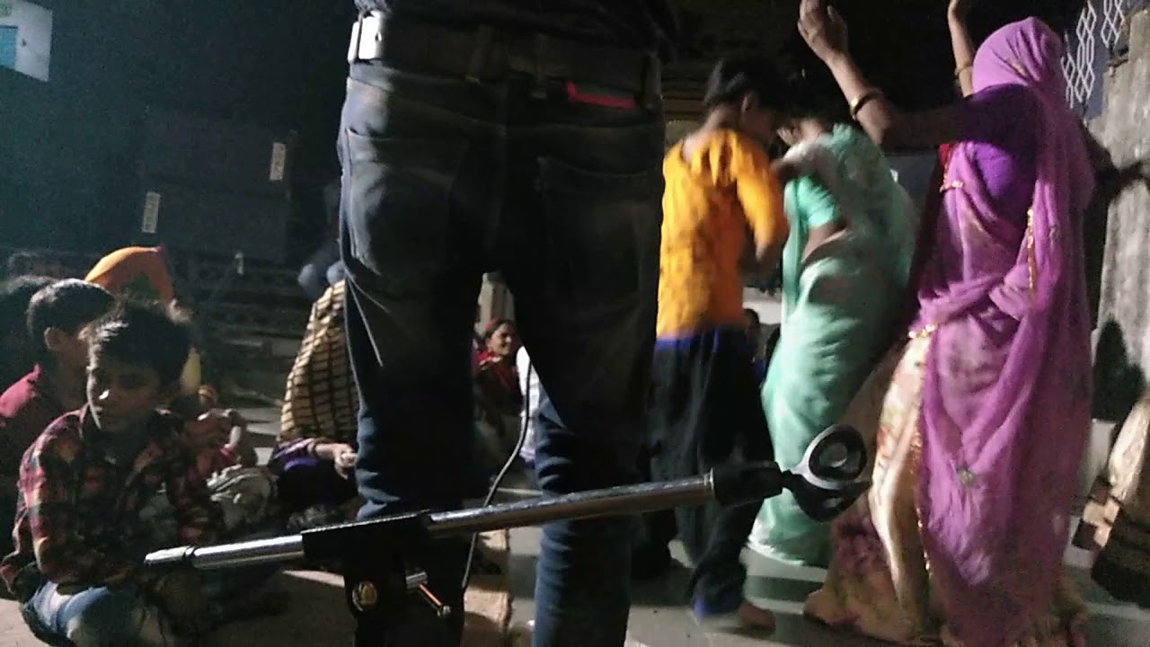 My performance as Rajasthani Singer