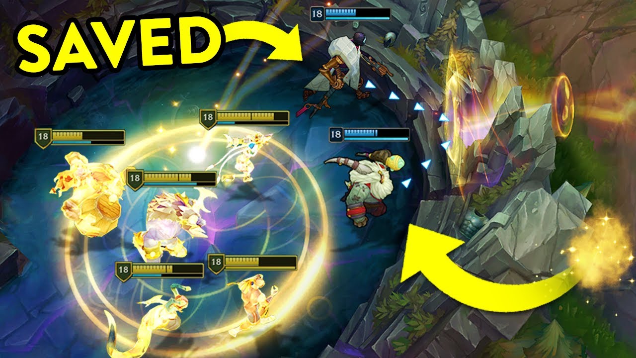 YOU WILL NOT BE FORGOTTEN 😭 AMAZING SAVES & HERO PLAYS (League of Legends)