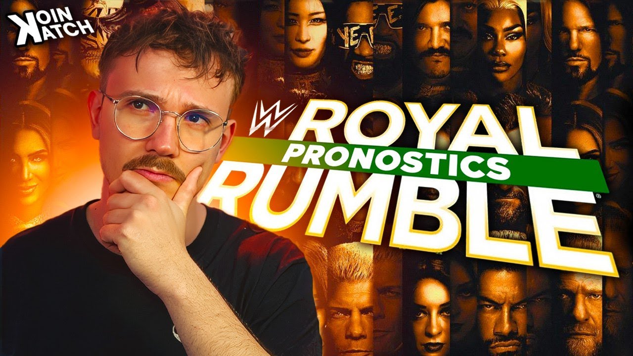 PRONOSTICS Royal Rumble, Sami Zayn FUTUR Champion ? & WWE2K26 | Koin Katch Ep. 96