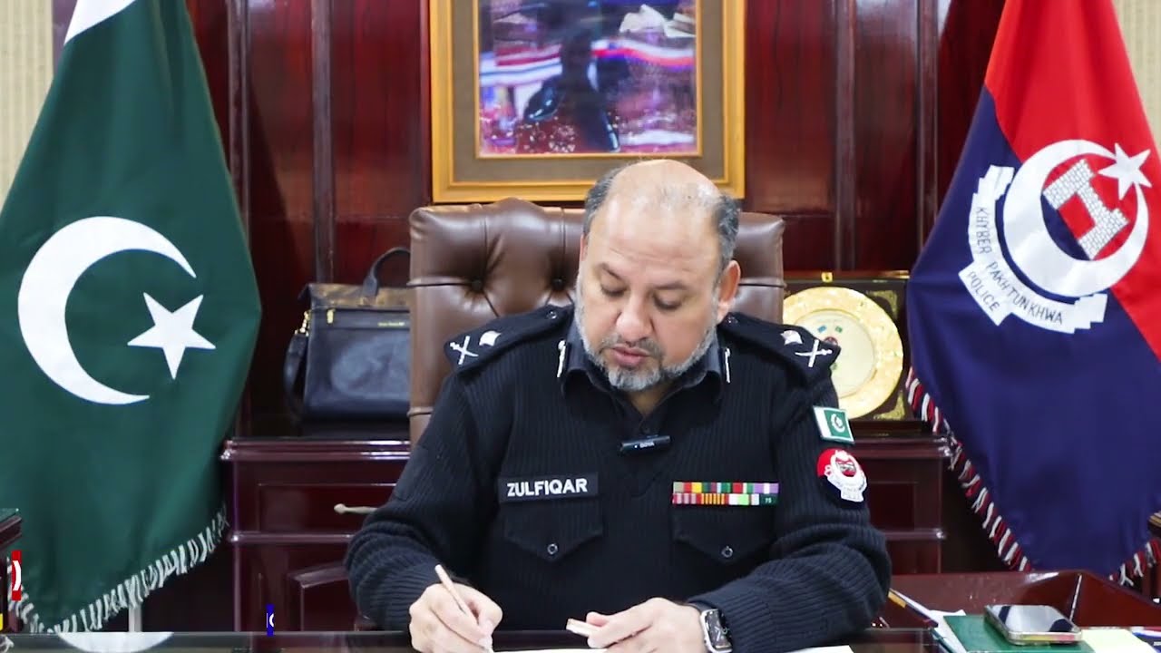 Police welfare initiatives continue under IGP KP Zulfiqar Hameed.