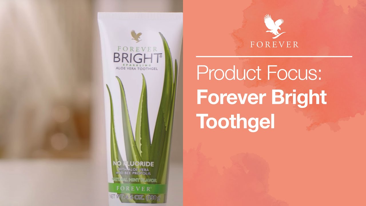 Forever Living Bright Toothgel | Forever Living UK & Ireland