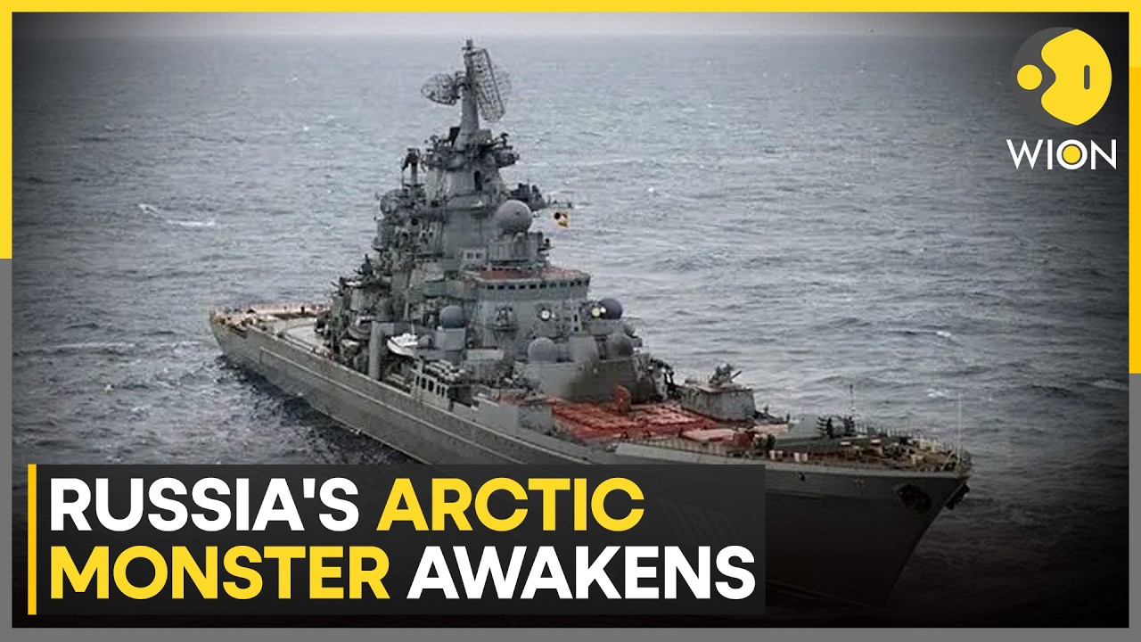 Russia-Ukraine War: Russia&rsquo;s Nuclear Beast Admiral Nakhimov Activated Amid Ukraine War | WION