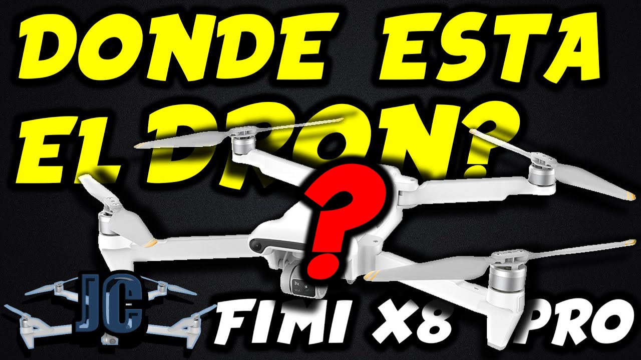 DONDE ESTA el DRON FIMI X8 PRO? | Hasta cuando FIMI o XIAOMI?