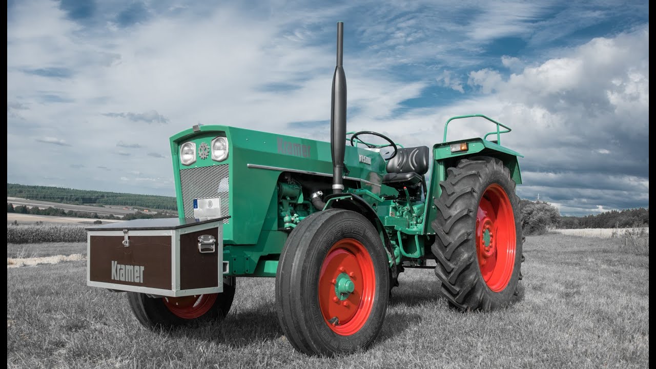 Traktor Restauration - Kramer KL 600