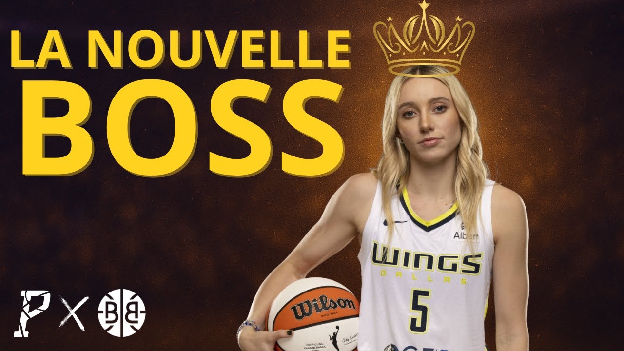 LA NOUVELLE PATRONNE DU BASKET MONDIAL - PAIGE BUECKERS