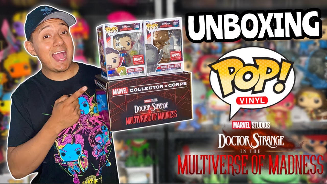 Abriendo Marvel Collector Corps: DOCTOR STRANGE IN THE MULTIVERSE OF MADNESS!