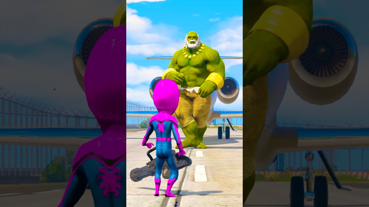 MCU MINI SPIDER-MAN VS DADY HULK BATTLE WHO IS BETTER 💪 #39 