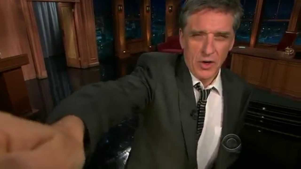 Late Late Show with Craig Ferguson 5/28/2010 Shirley Manson, Jeffrey Ross, The National