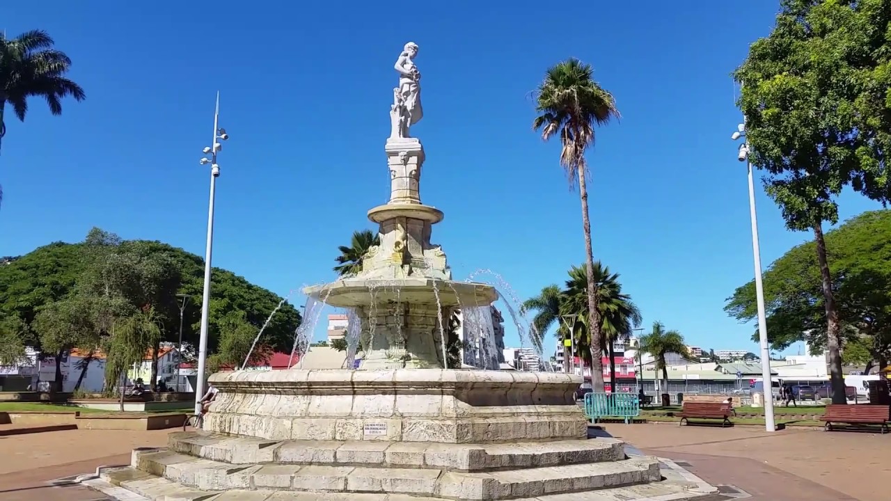 New Caledonia  Noumea downtown roaming part 1