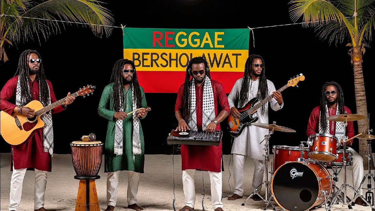 Sholawat Reggae Merdu ✨ Paling Adem & Bikin Hati Tenang Saat Santai (2)