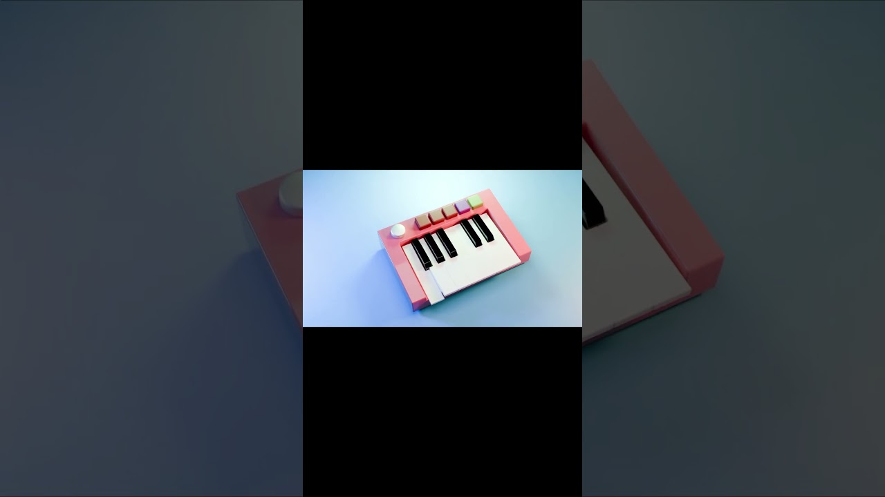 Blender Learning Day 32 - Playing the Piano. 