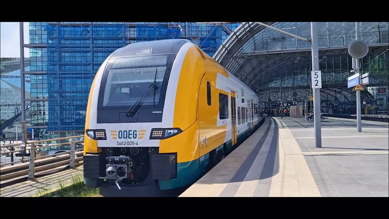 Zugverkehr in raum Berlin #foryou