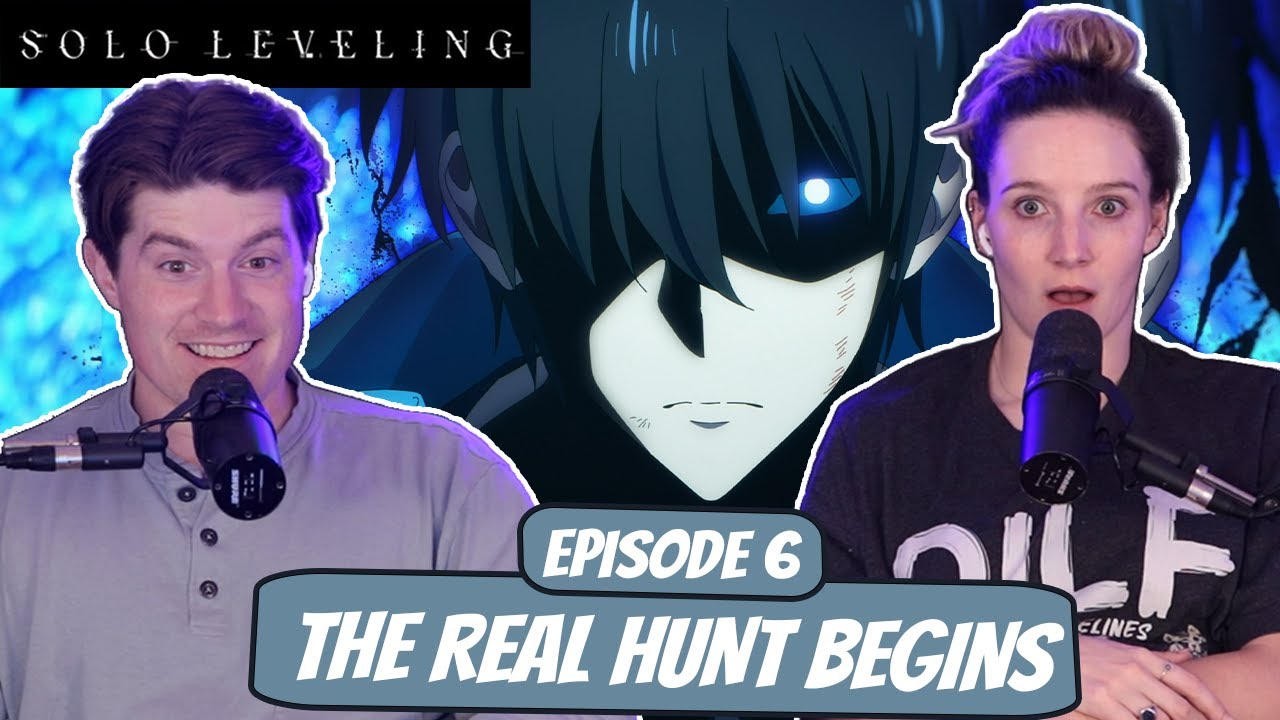 JINWOO 1V6 CLUTCH! | Solo Leveling Wife Reaction | Ep 1x6 “The Real Hunt Begins”