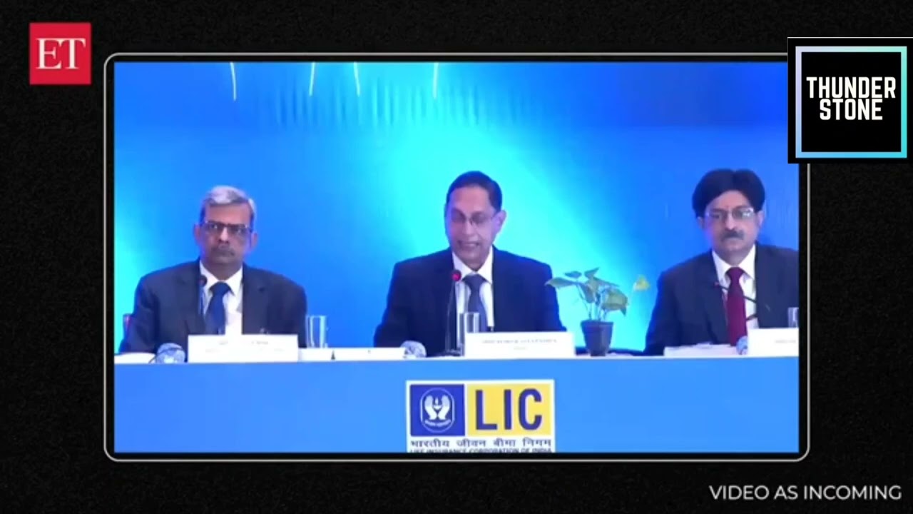 LIC IPO listing review