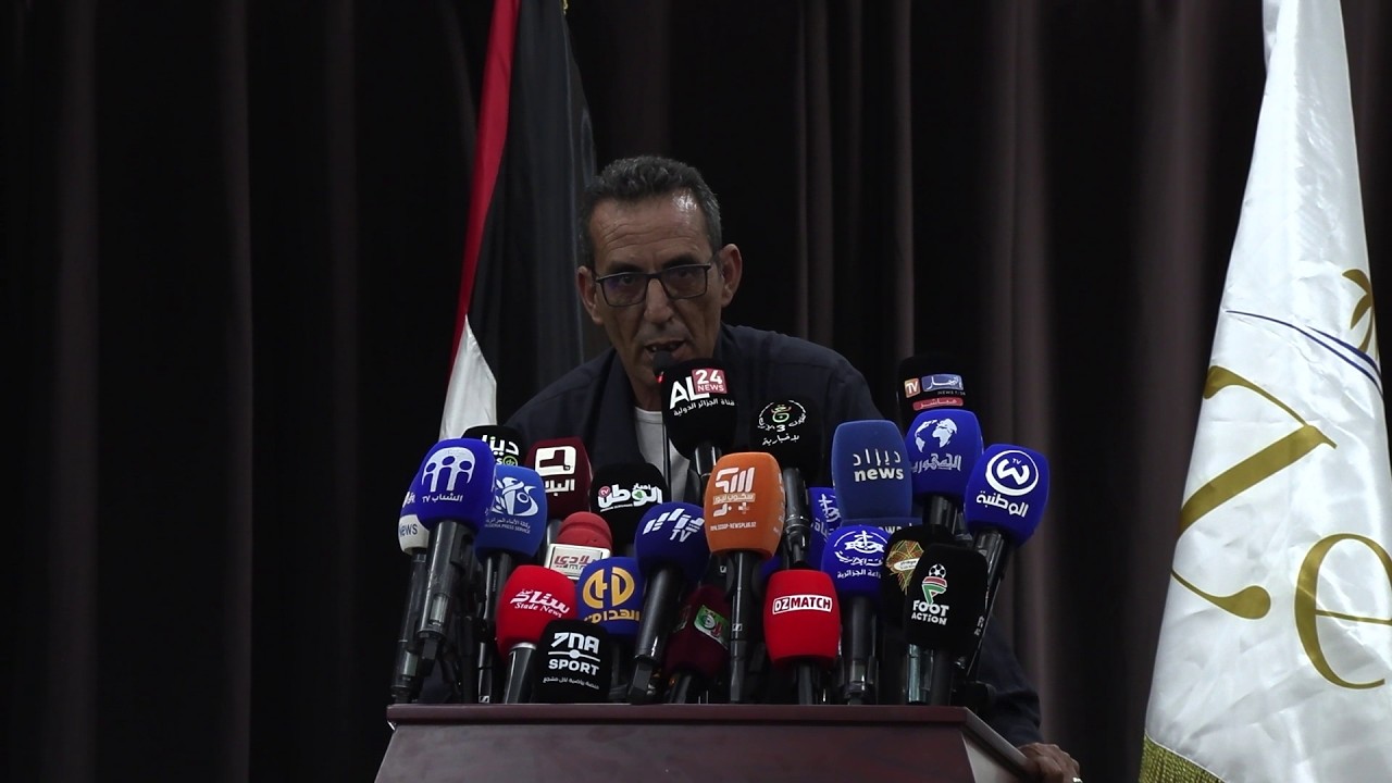 الإعلان بالجزائر العاصمة عن تأسيس اتحادية كرة القدم للجمهورية العربية الصحراوية الديمقراطية