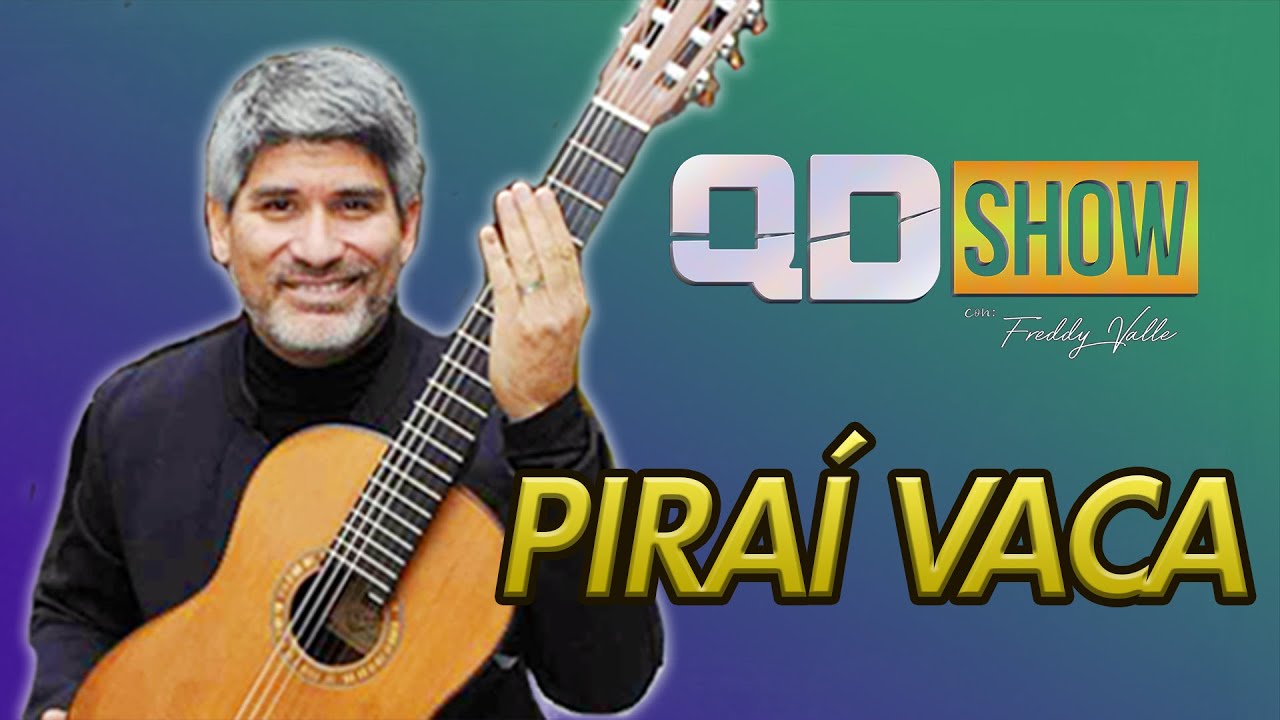 Piraí Vaca Entrevista QD SHOW