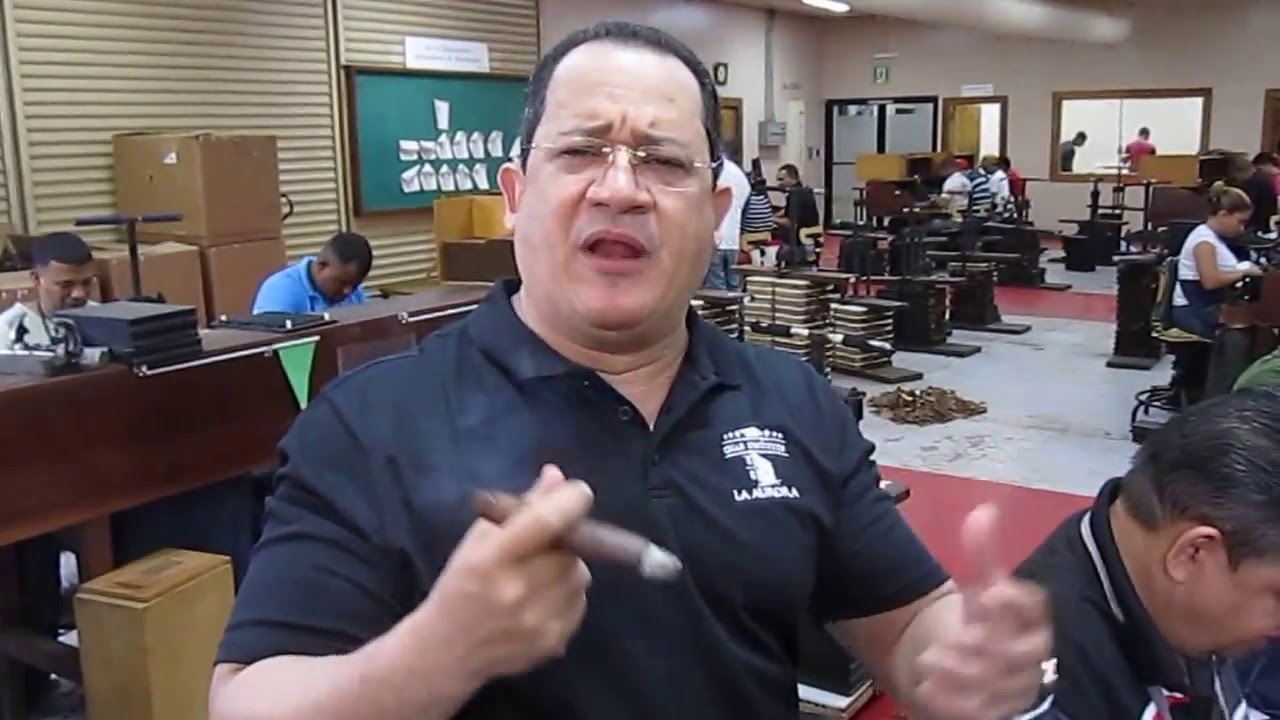 La Aurora Cigar Factory, Dominican Republic