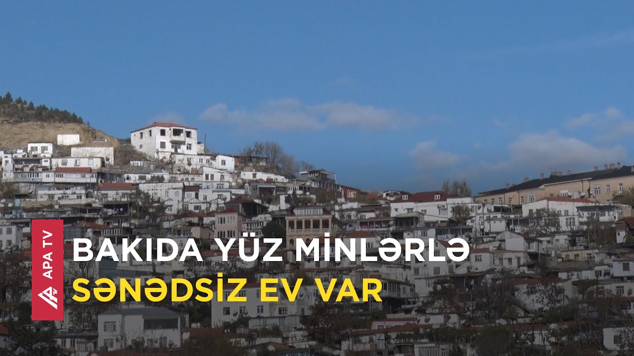 Bu evlər “kupça”sız qalacaq? – “Azərbaycanlılar qeyri-leqal yaşamdan qurtulmalıdır” - APA TV