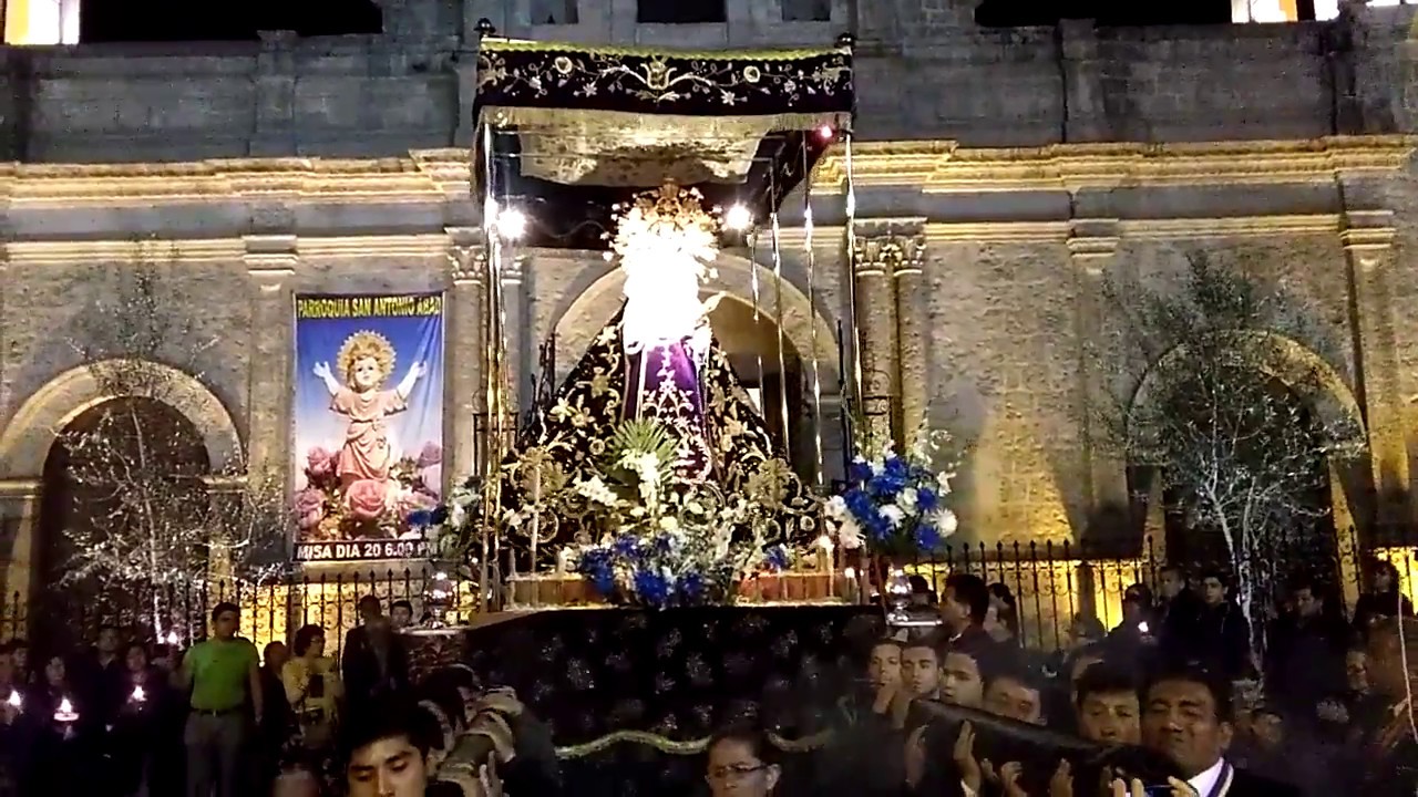 SEMANA SANTA AREQUIPEÑA 2017/18 miraflores