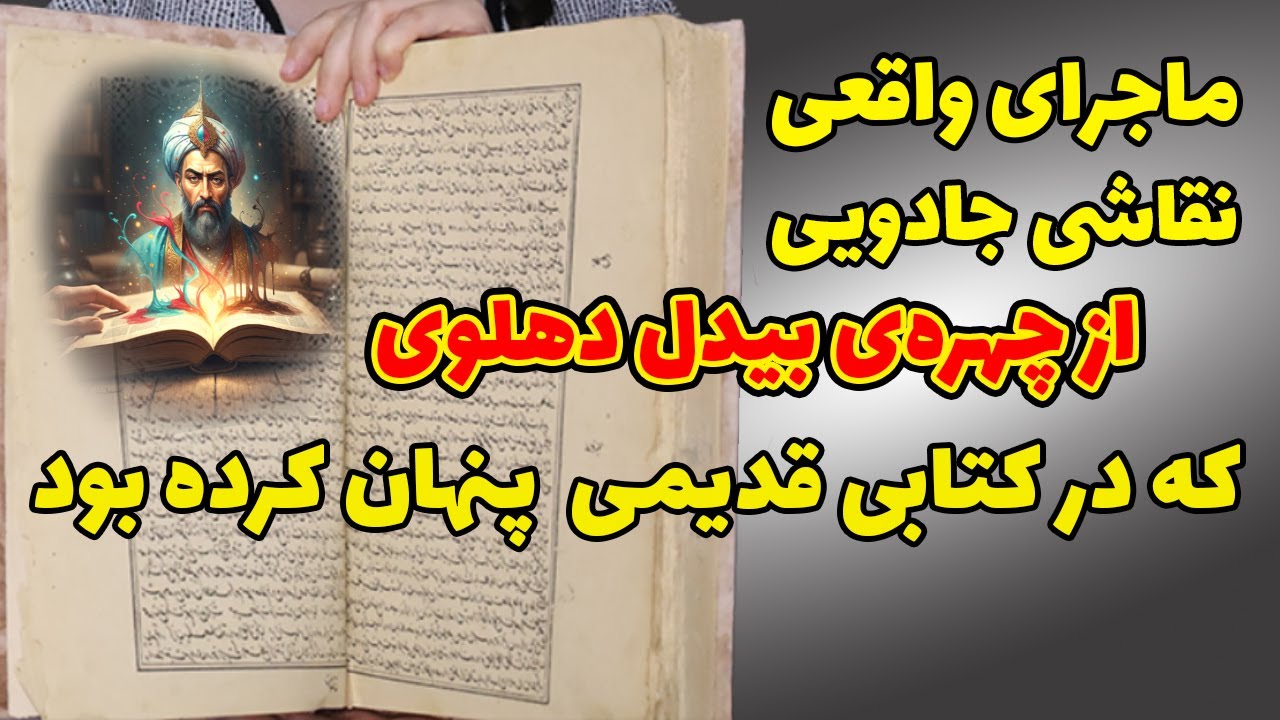 شگفتی‌های باورنکردنیِ بیدل دهلوی