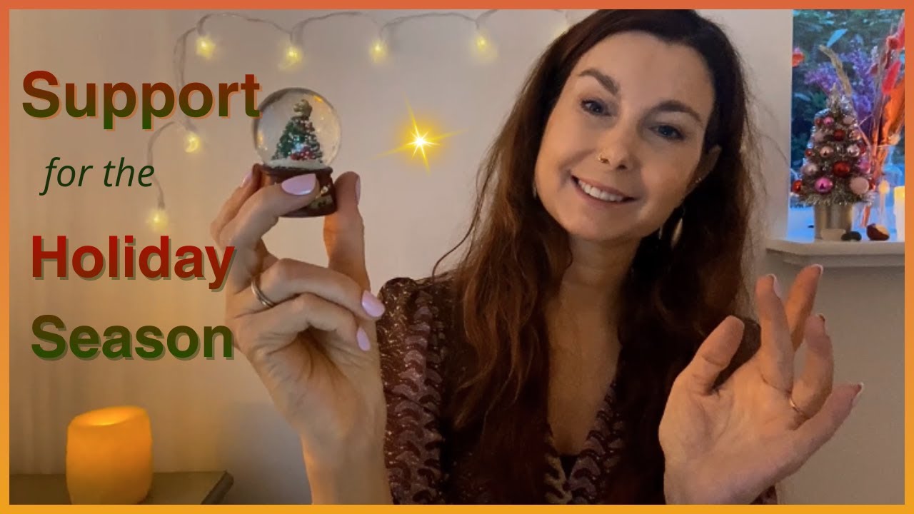 Holiday Season Support/ASMR Reiki