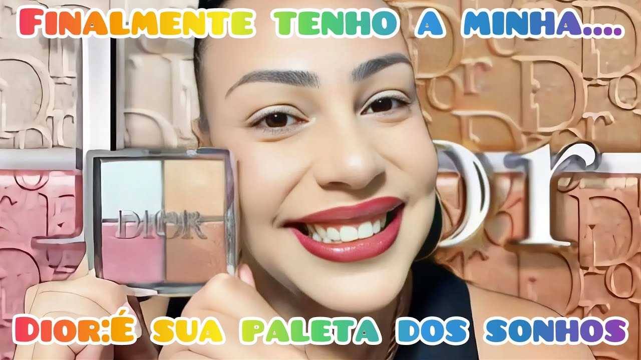 Tutorial Paleta Dior: A mais sonhada por todos…. Vale o investimento?
